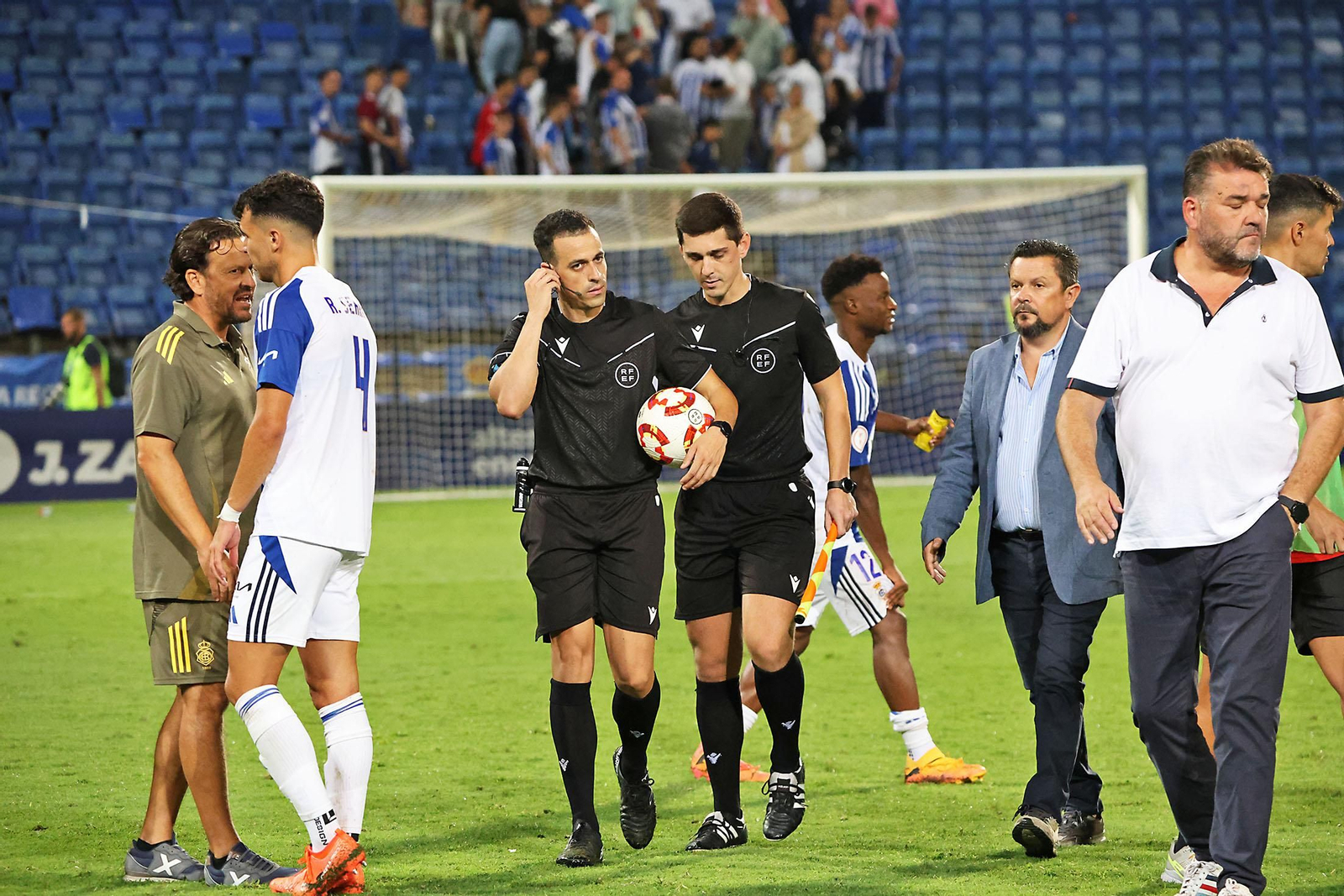 Las imágenes del Recreativo de Huelva - Sevilla Atlético