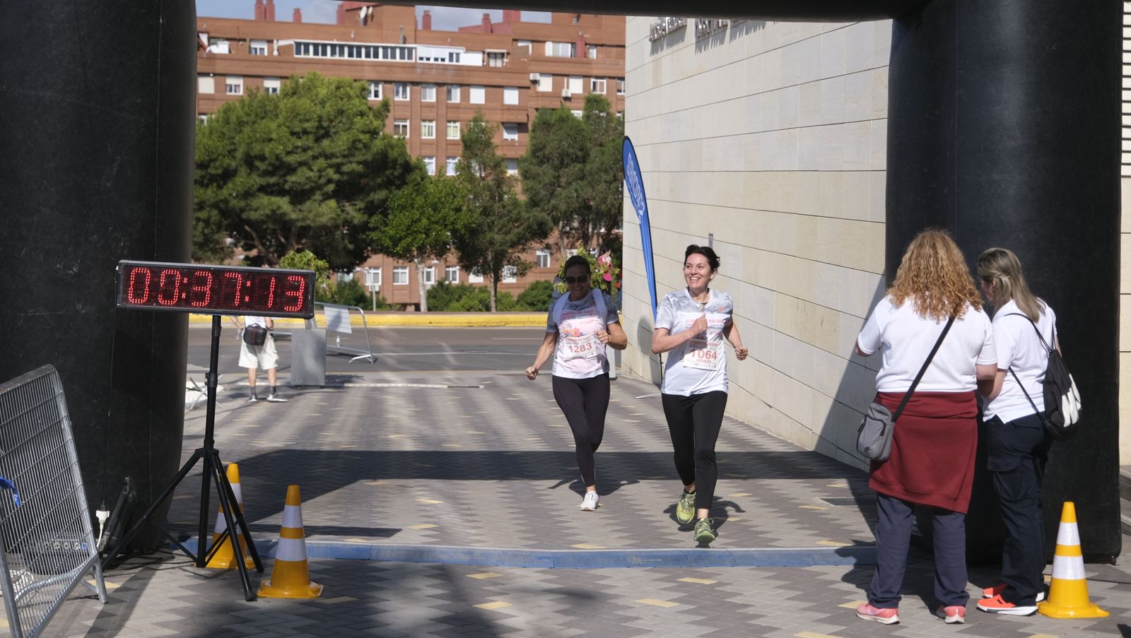 Imágenes de la II Carrera Sin Humo, en Almería