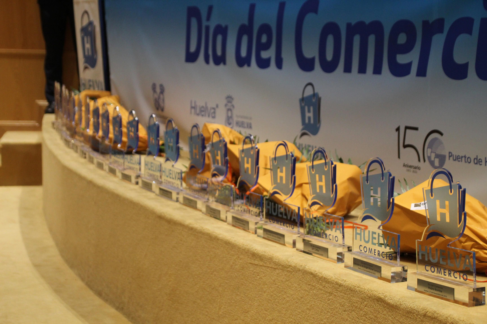 Imágenes de la celebración del Día del Comercio