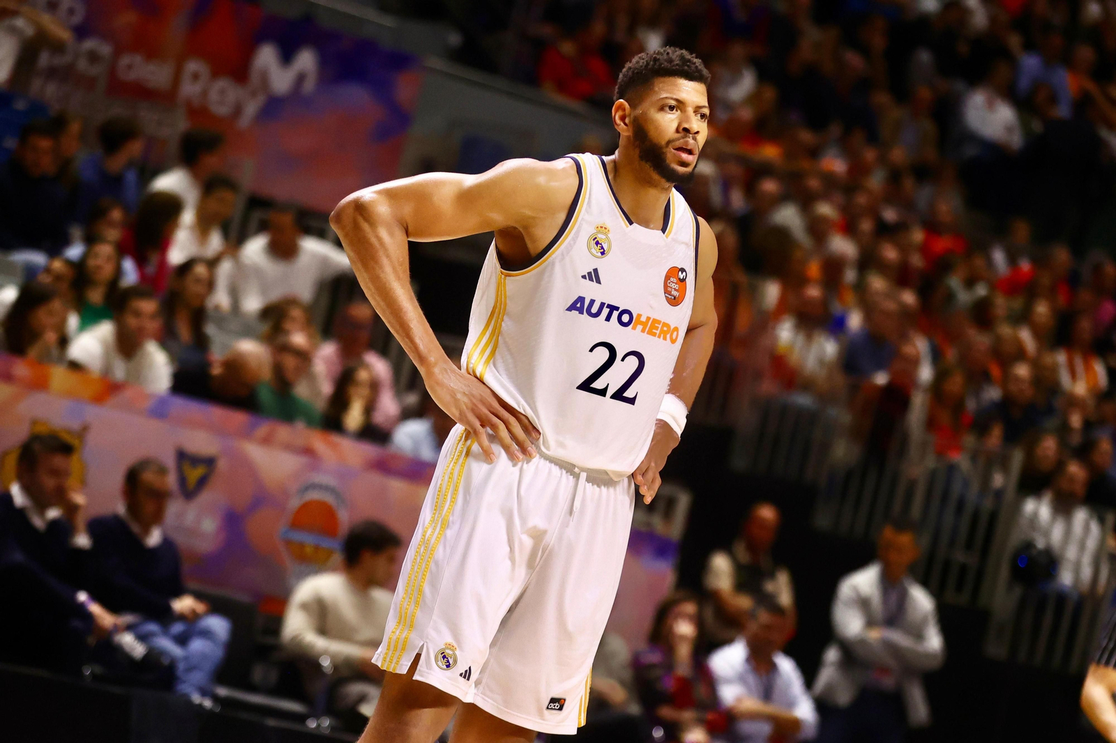 El Real Madrid - Valencia Basket de Copa del Rey, en fotos