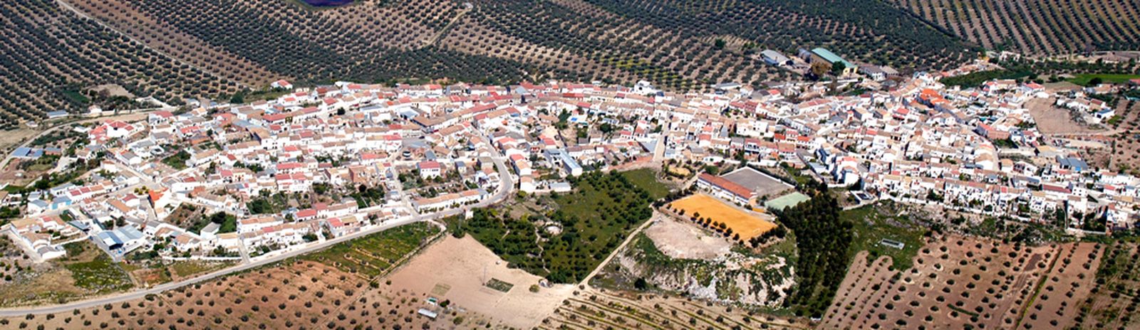 Panorámica de La Bobadilla, perteneciente a Alcaudete.