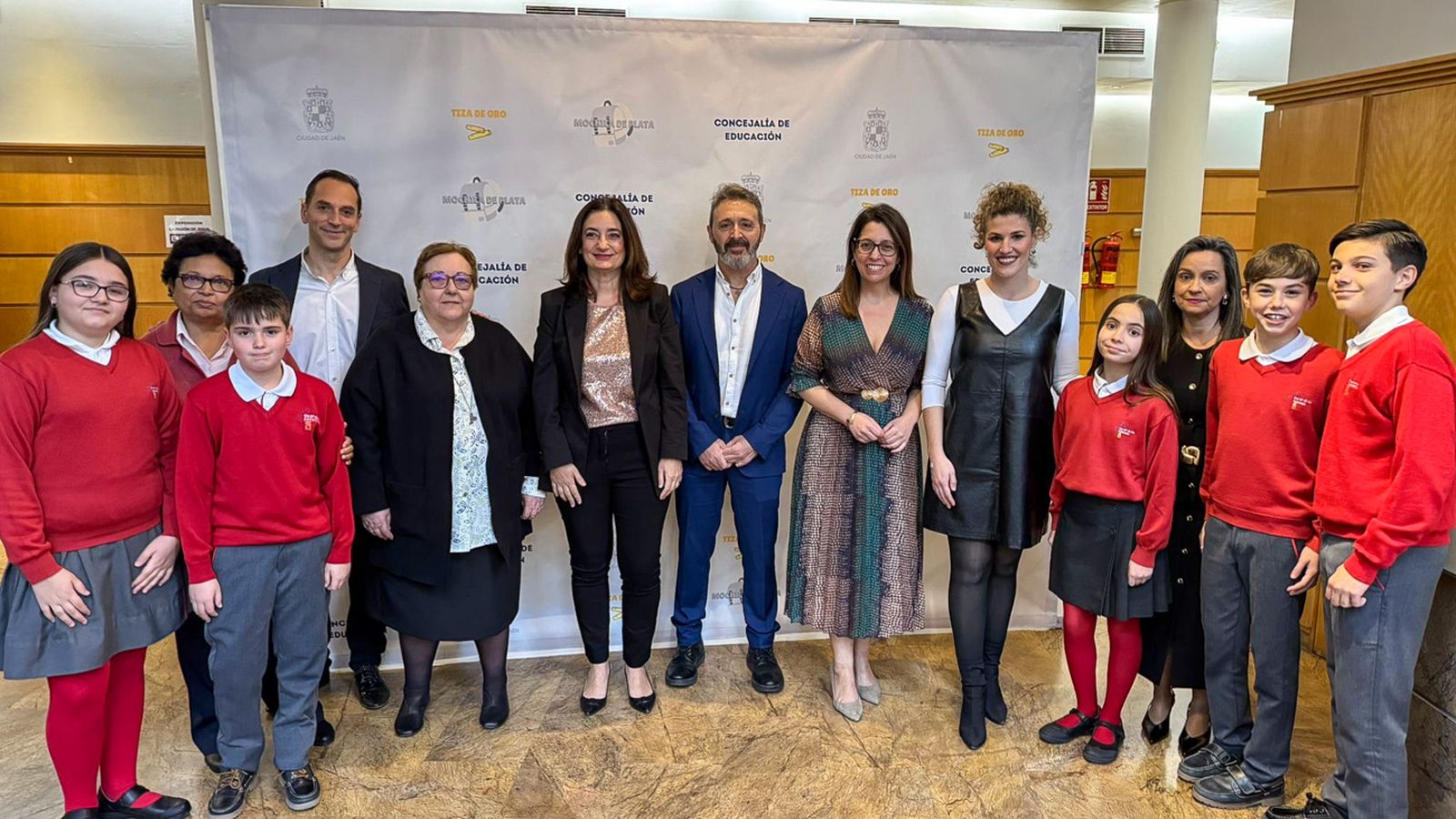 Gala de entrega de los Premios Tiza de Oro y Mochila de Plata