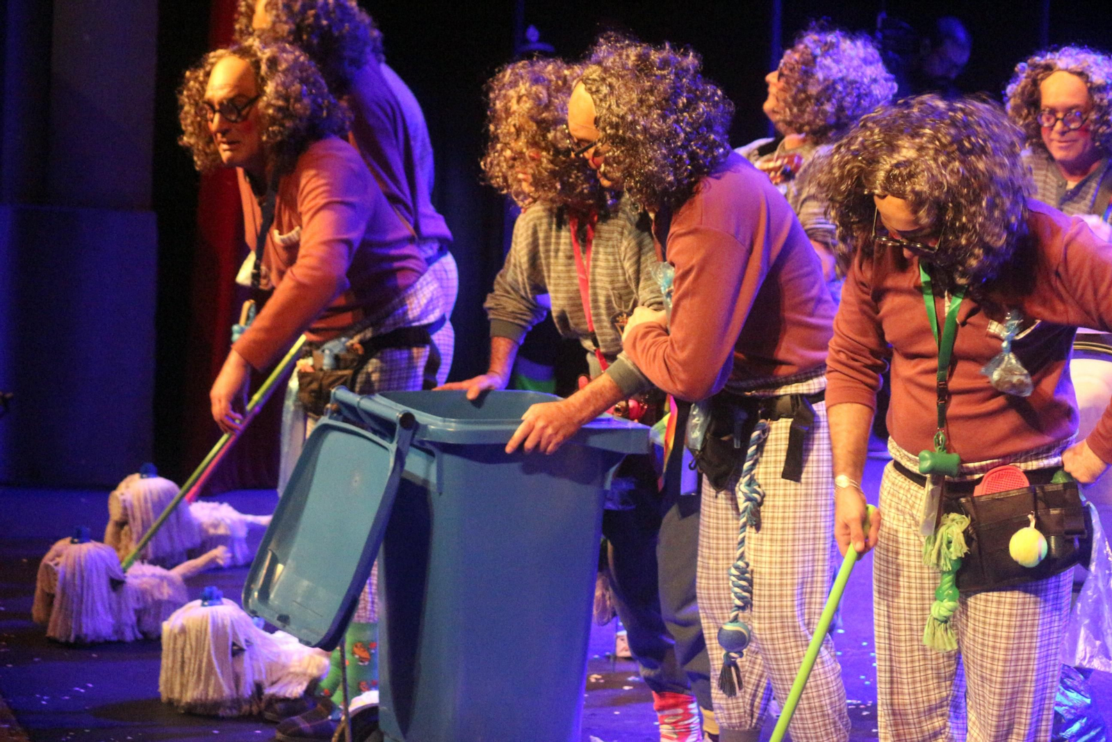 Segunda semifinal del COAC de Puerto Real 2024