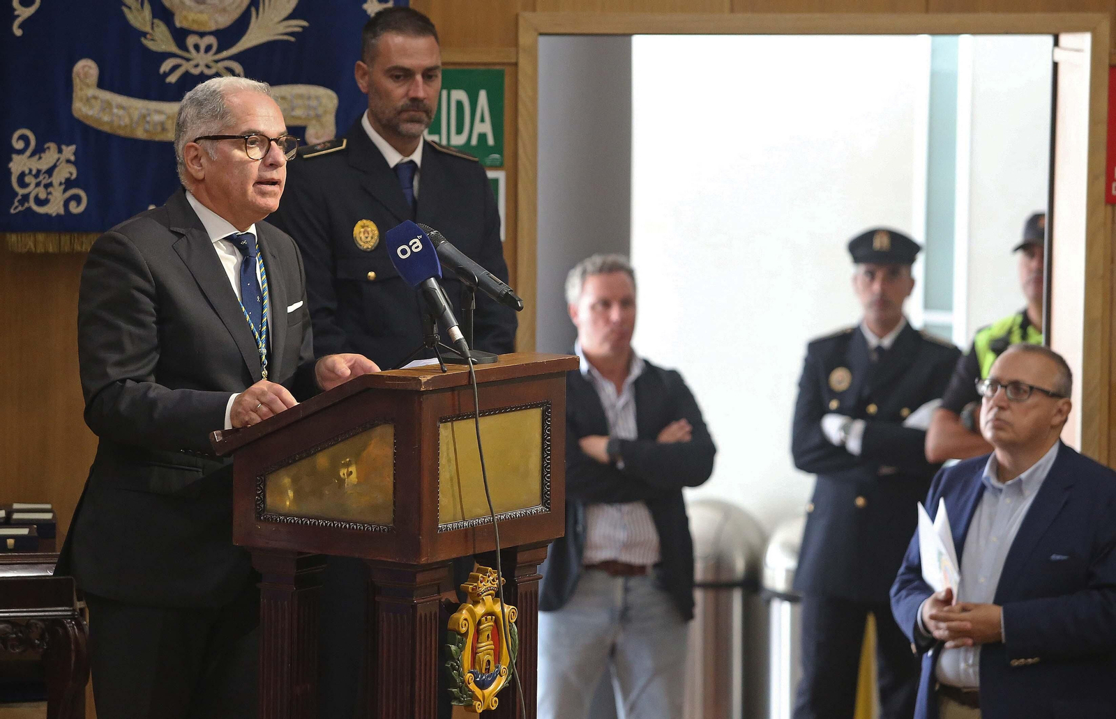 Celebración del Día de la Policía Local de Algeciras 2023, en imágenes