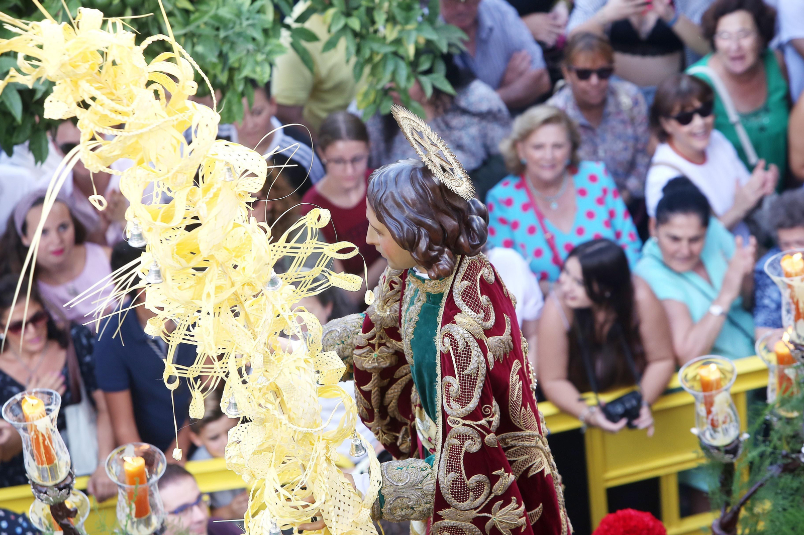El Cristo regresa a San Telmo