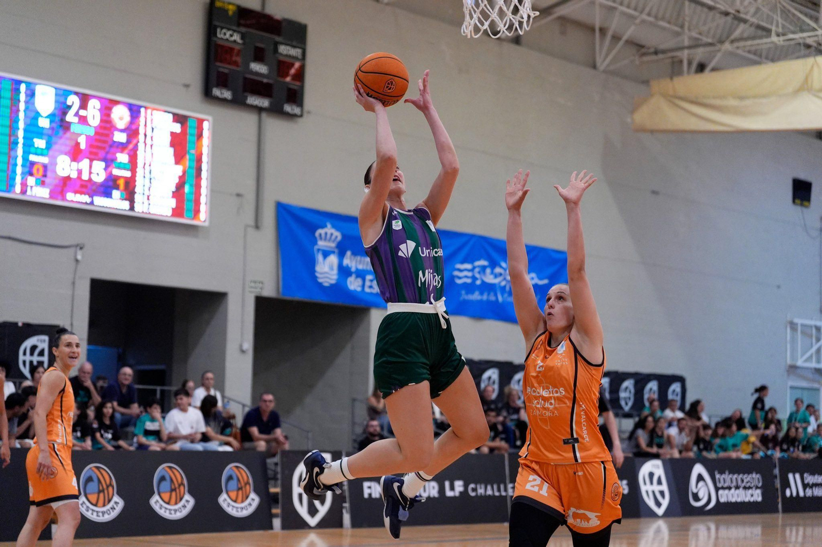 Liga Challenge: ¡Unicaja Mijas-CAB Estepona, final malagueña por el ascenso!