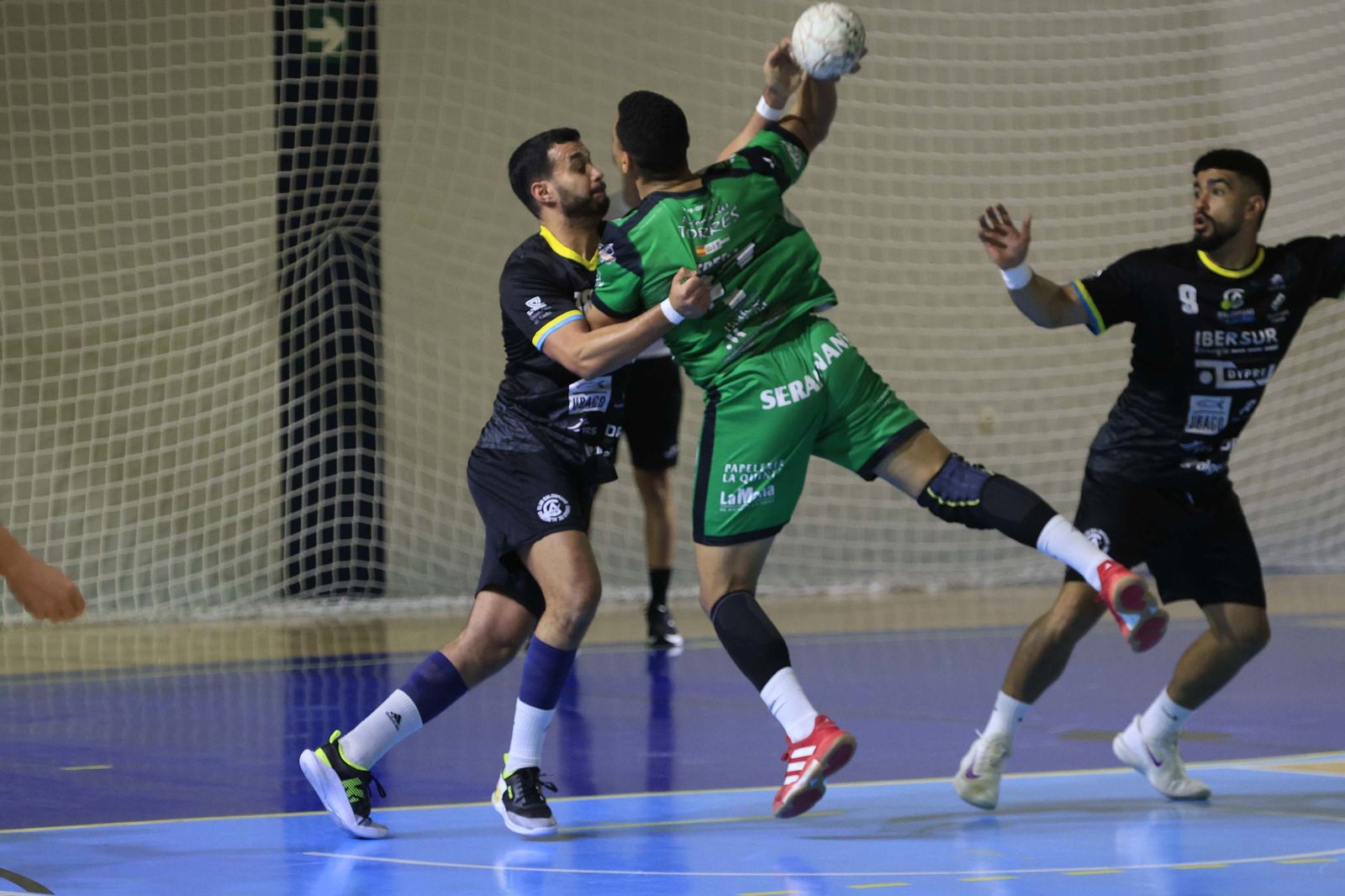 Las fotos del BM Ciudad de Algeciras - Dólmenes Antequera de la Primera Nacional de balonmano