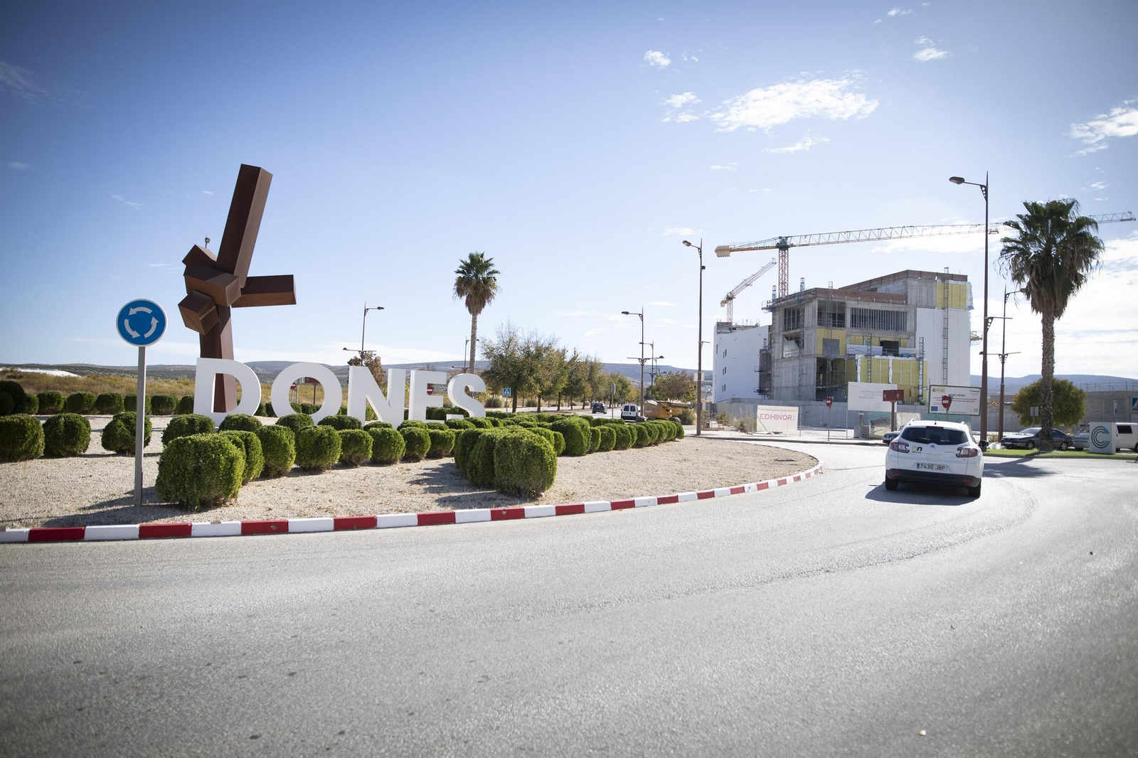 Imagen de la zona en la que se construirá el IFMIF-Dones