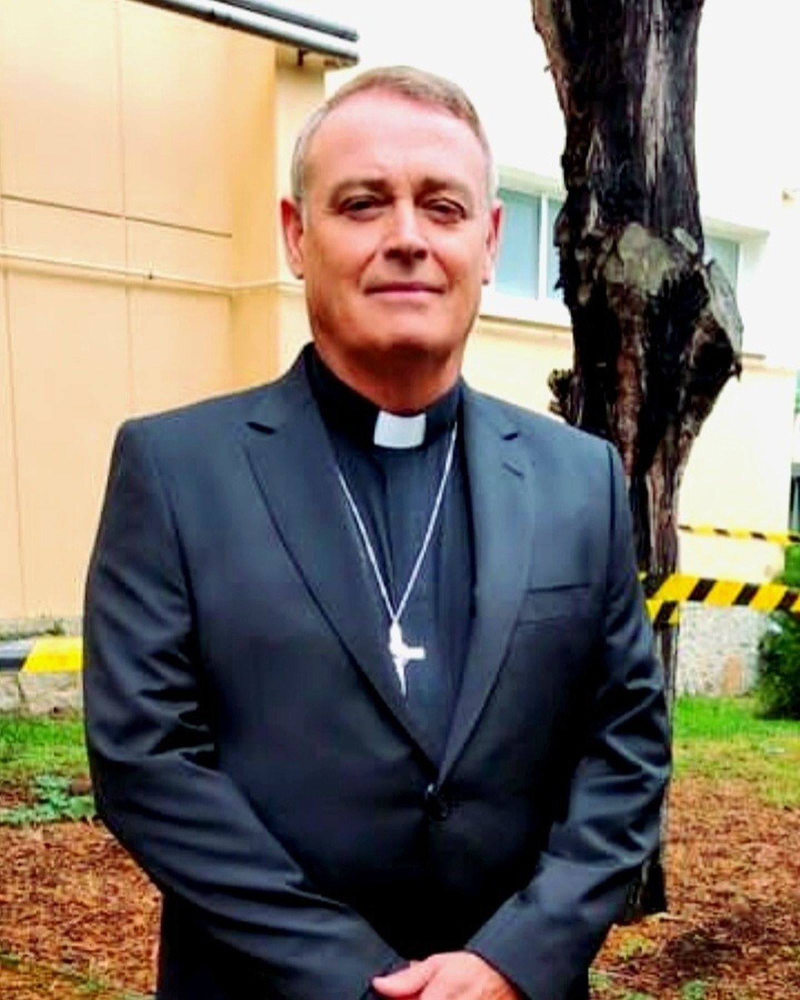 El padre Karras de Halloween 2022