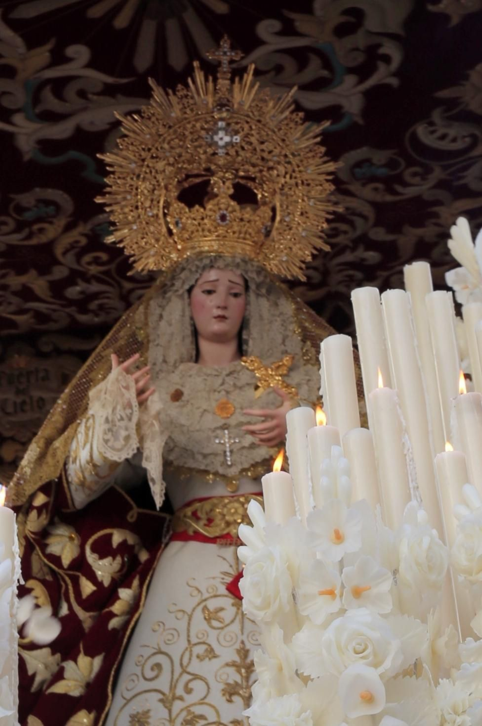 Martes Santo en El Puerto: Imágenes de La Misericordia