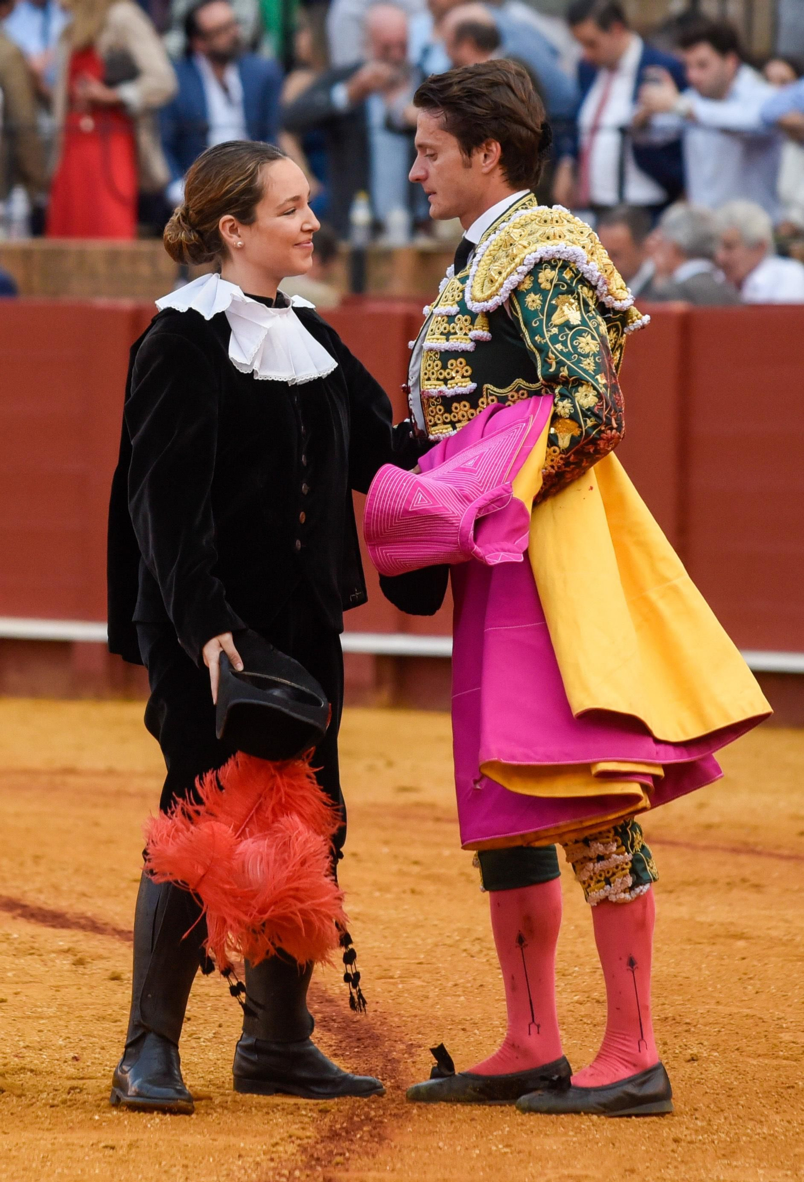 La segunda del abono de la Real Maestranza, en imágenes