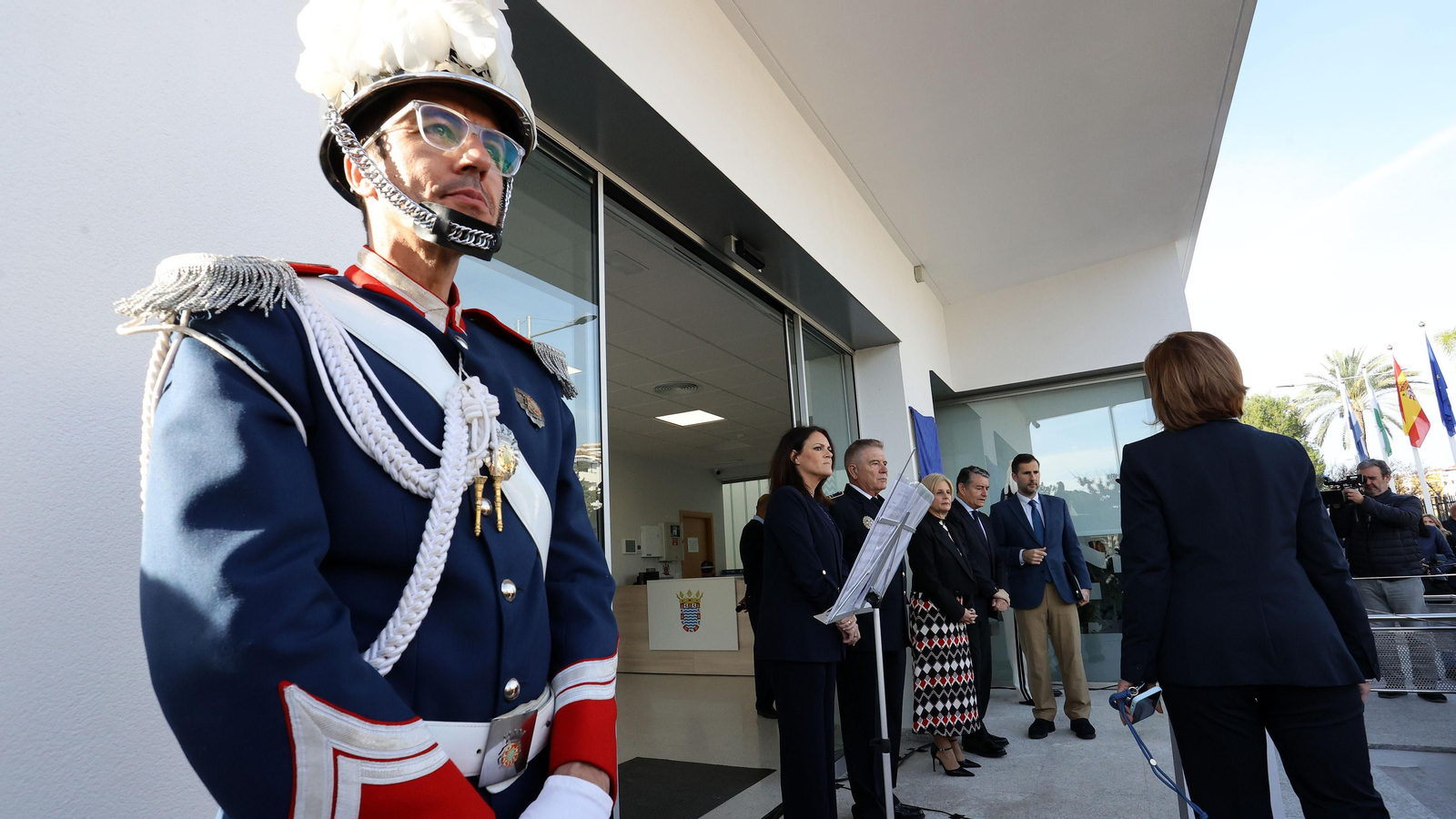 Inauguración de la nueva Jefatura de la Policía Local de Jerez Inauguración de la nueva Jefatura de la Policía Local de Jerez