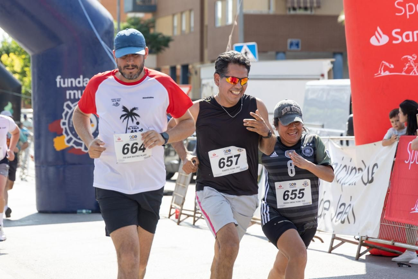 La quinta edición de la Carrera Solidaria Jaén Ruta 091 (II)