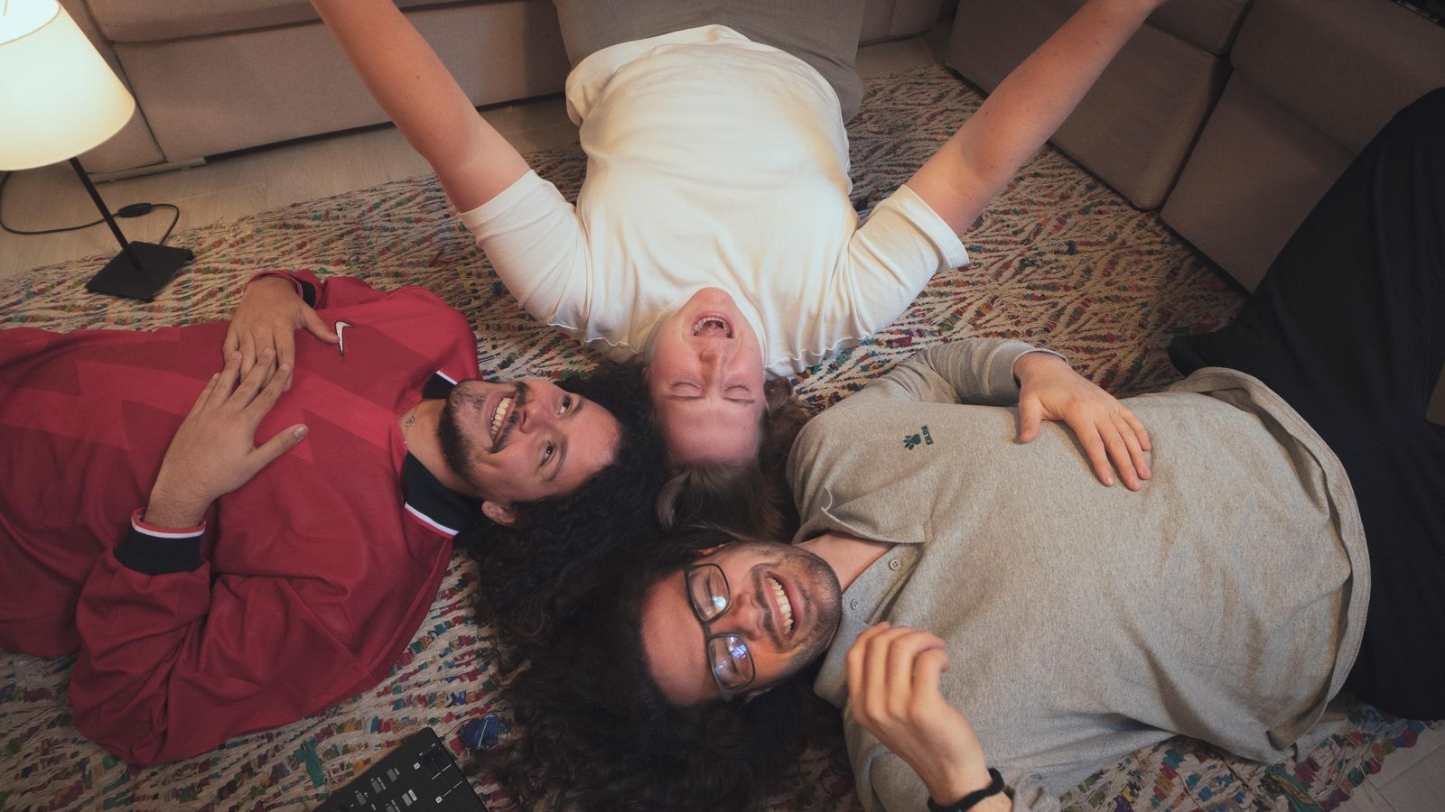 Luis Lozano, Omar Roldán y Benito Casado, los músicos detrás del proyecto.