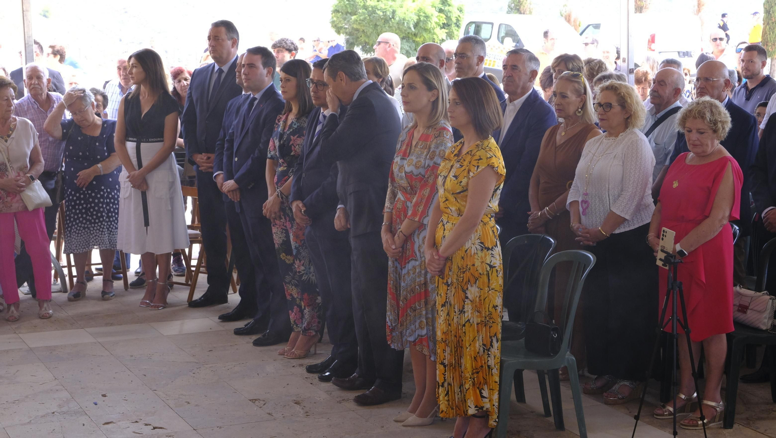 La Virgen del Saliente es venerada por los fieles en su Santuario