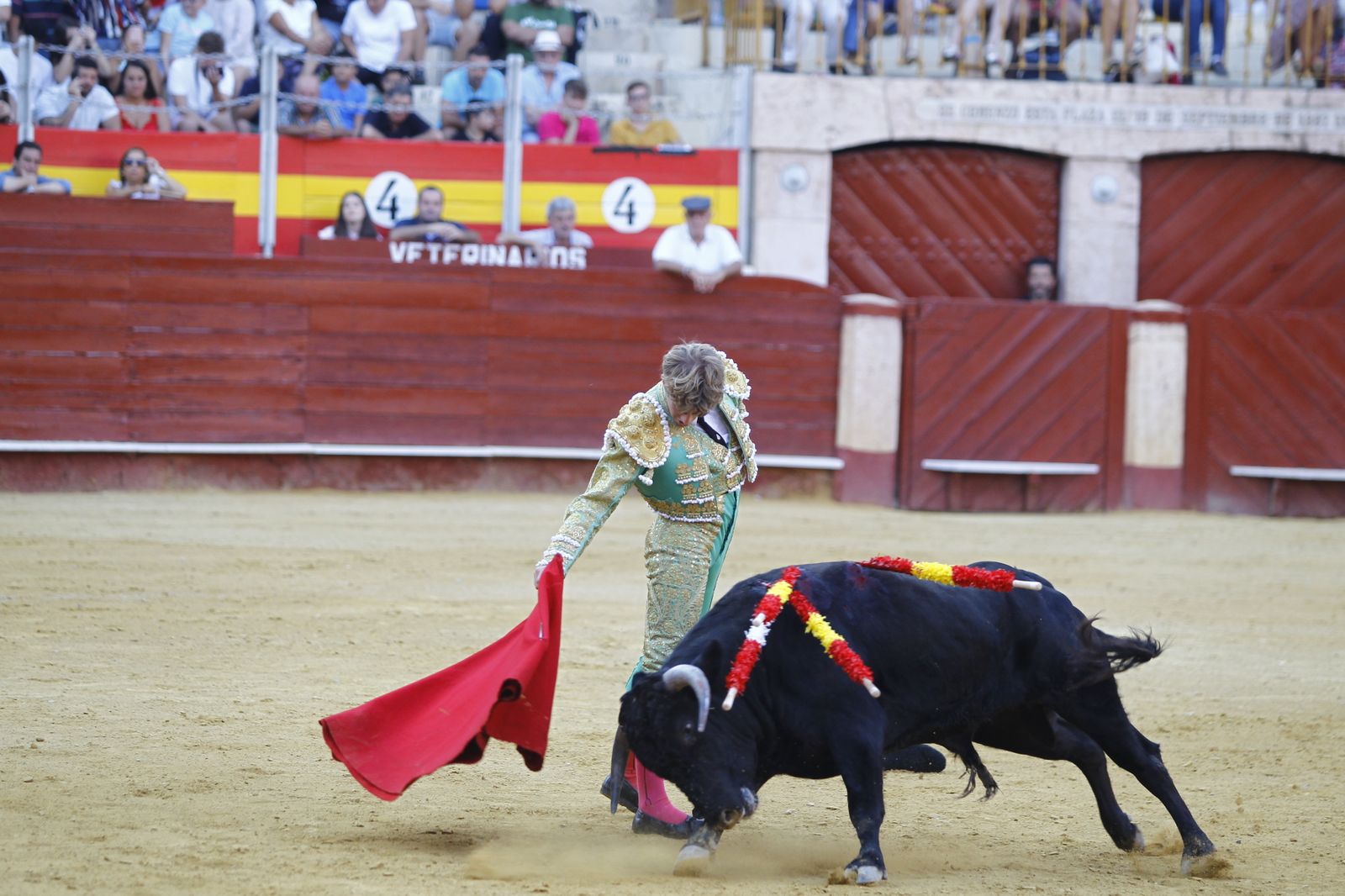 Imágenes de la novillada organizada por la Escuela Taurina de Almería