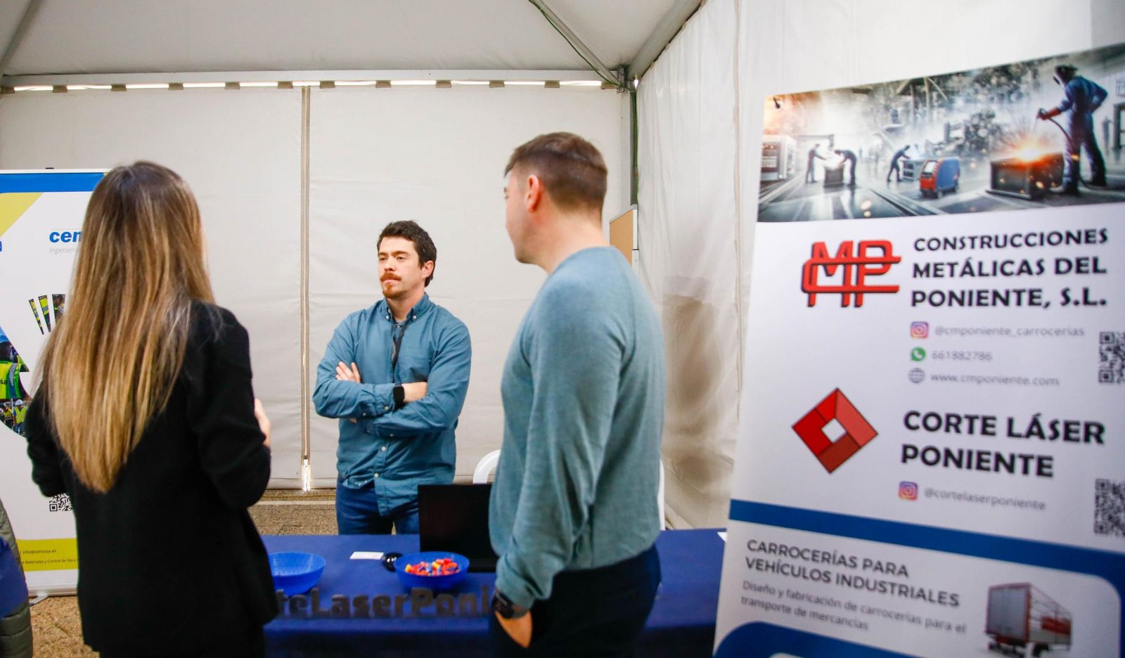 Las imágenes de la Inauguración de la Feria de Empleo 2025 en la Universidad de Almería