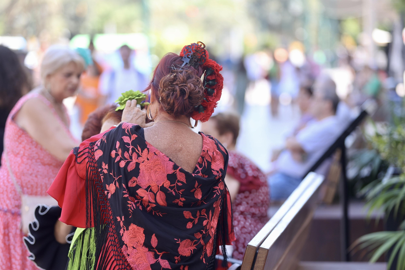 El último día de la Feria de Málaga, en imágenes