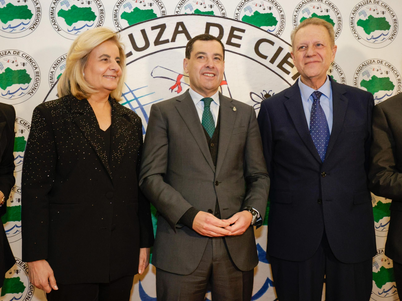 I Premio a la Trayectoria ejemplar en defensa de Andalucía a Fátima Báñez y a Jaime Montaner Roselló