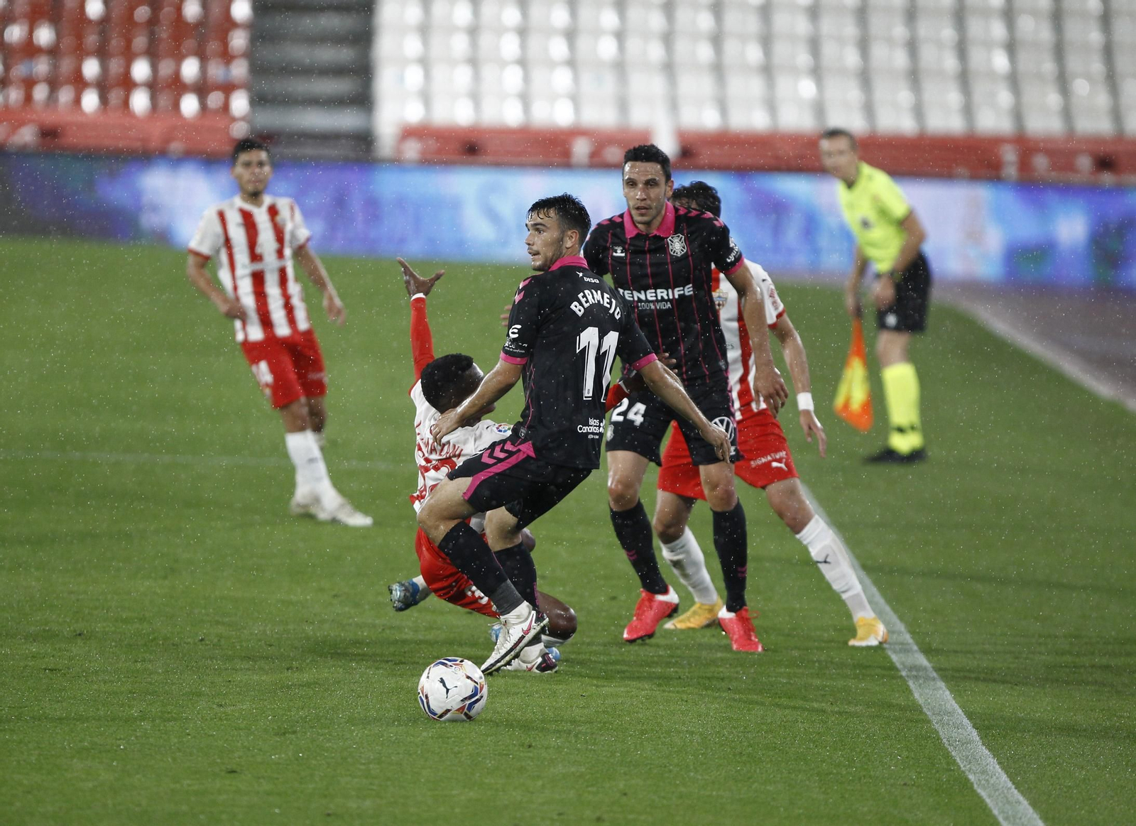 Fotogalería U.D. Almería-C.D. Tenerife