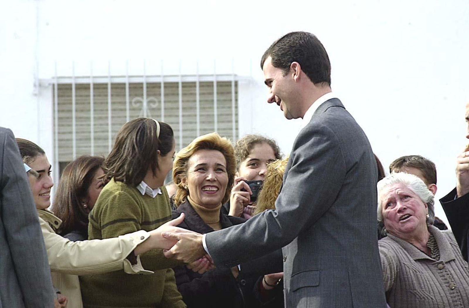 Felipe VI en Palos de la Frontera: cuando aún era príncipe y se celebraba el 75º aniversario del Plus Ultra