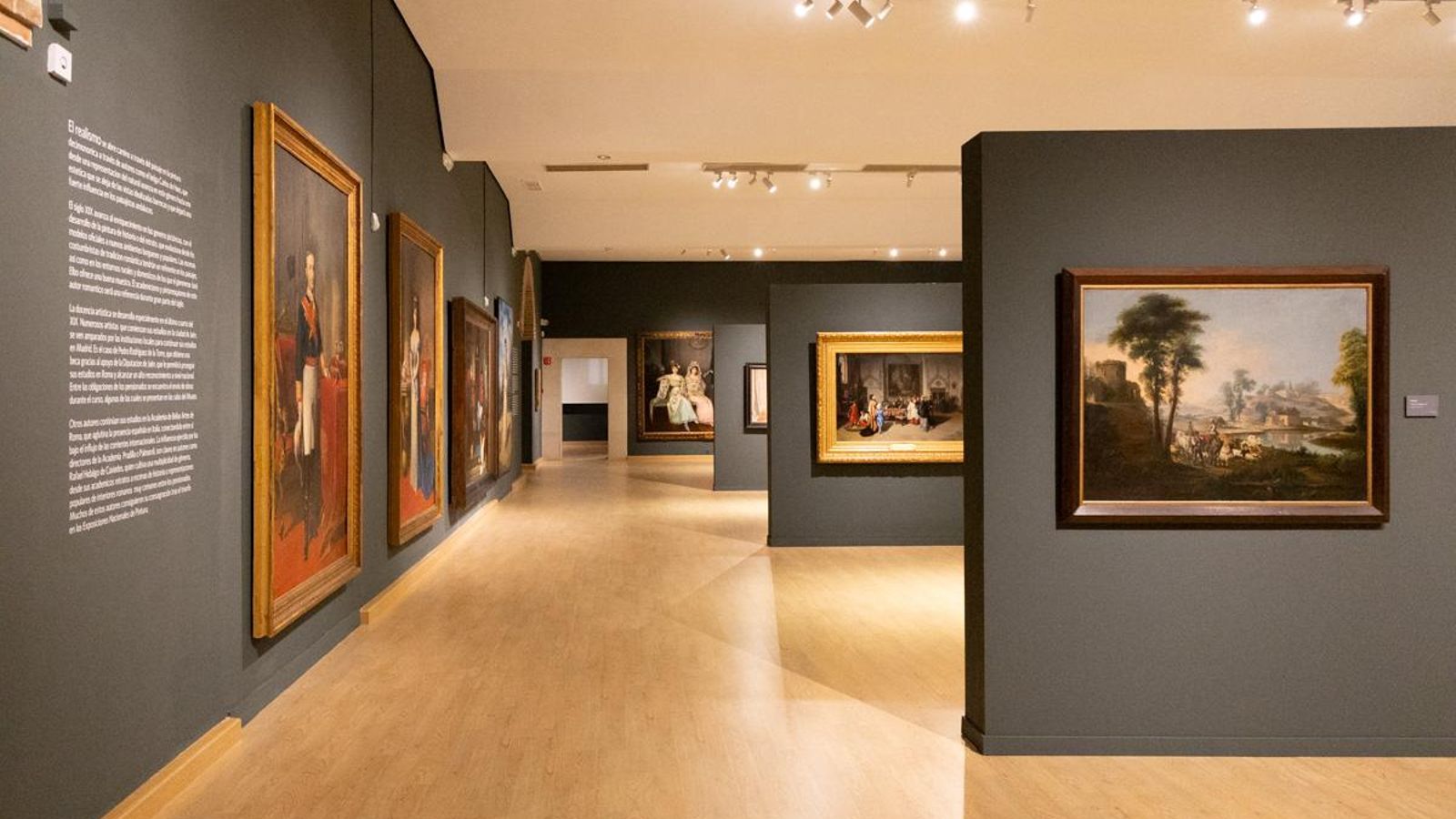 Inauguración del espacio reformado de la Exposición permanente del Museo de Jaén, en imágenes