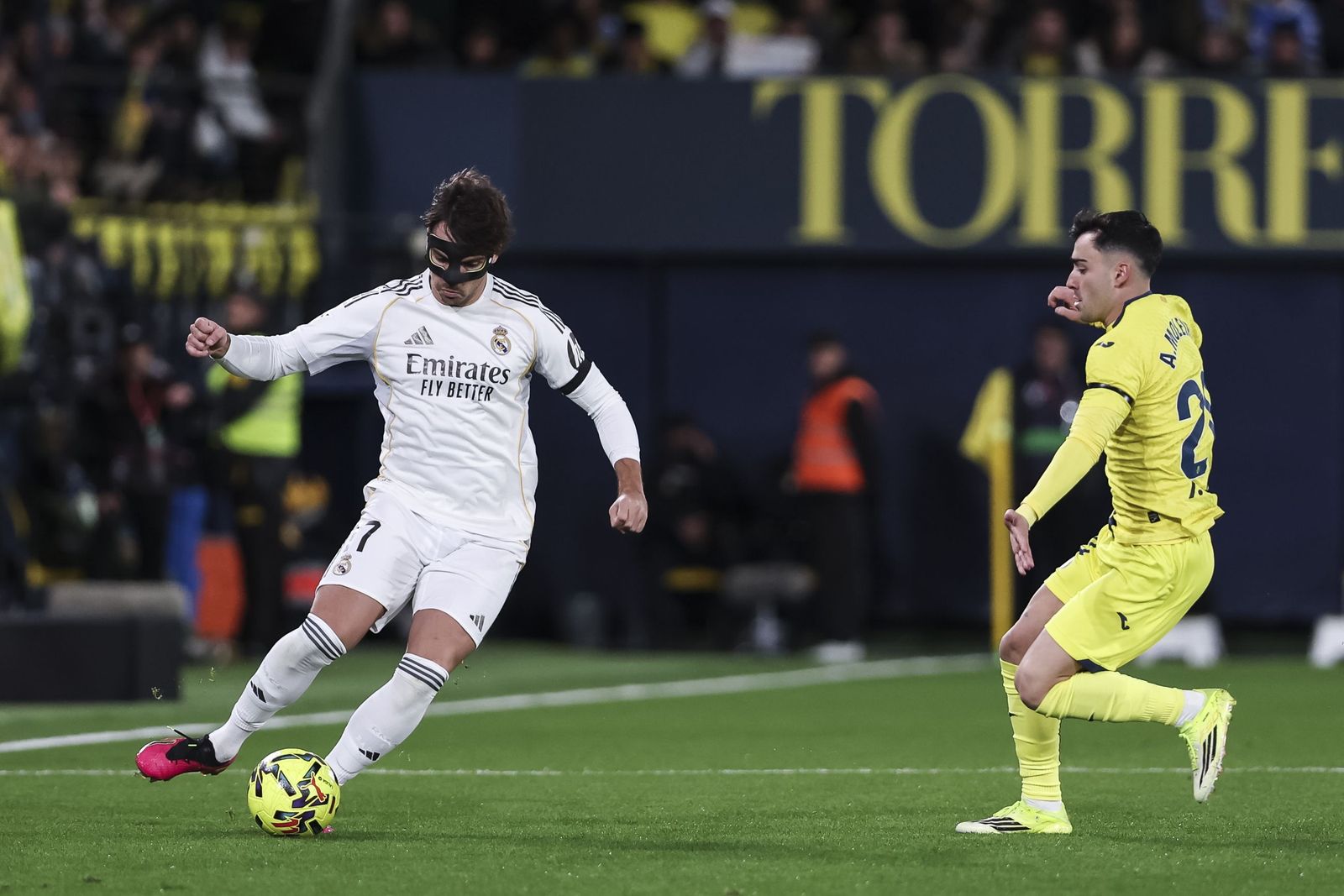 Las fotos del Villarreal-Real Madrid