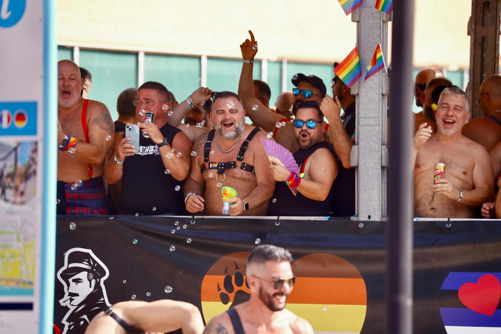 La manifestación del Pride de Torremolinos, en imágenes