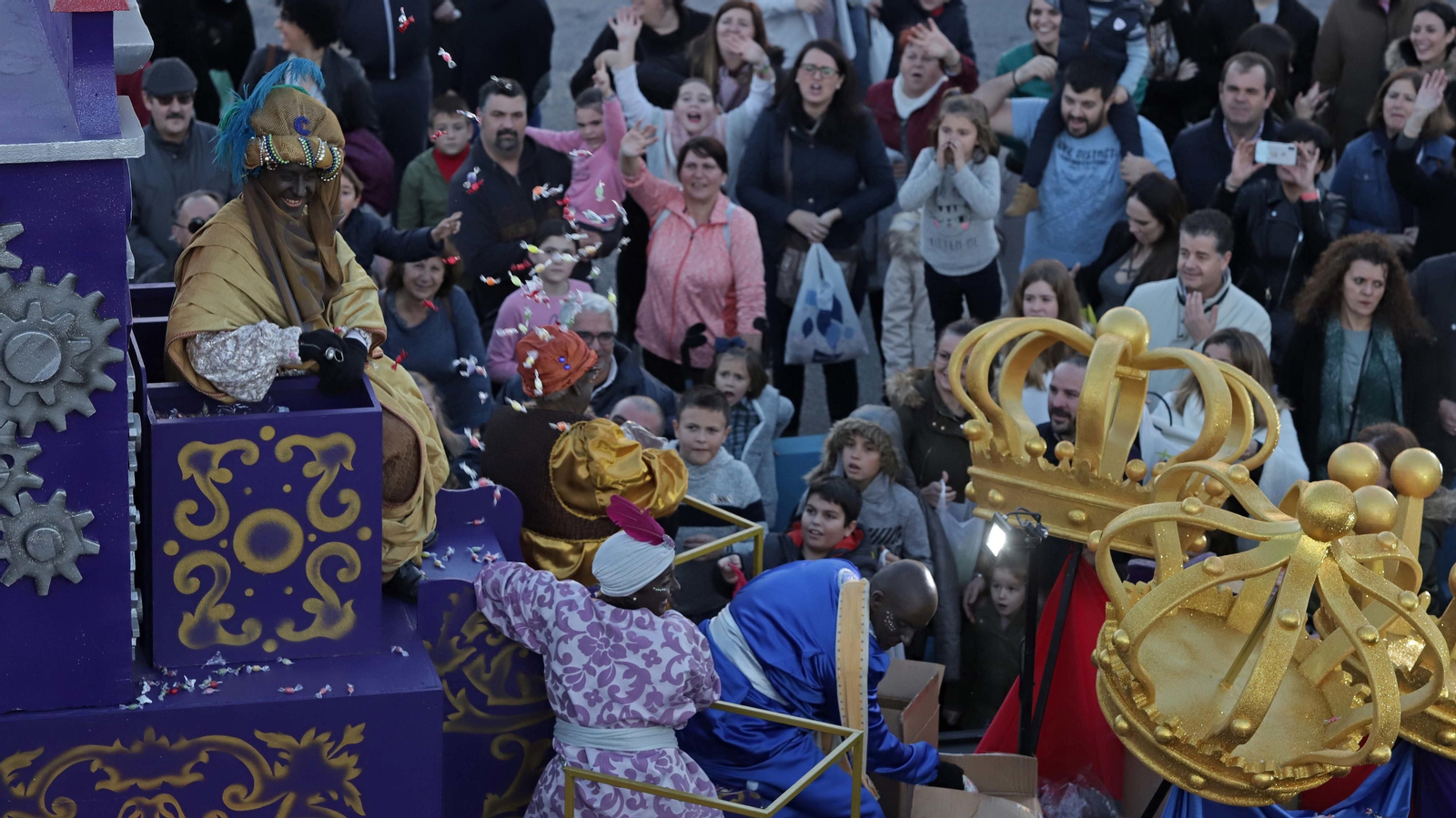 Cabalgata de los Reyes Magos de Algeciras en imágenes.