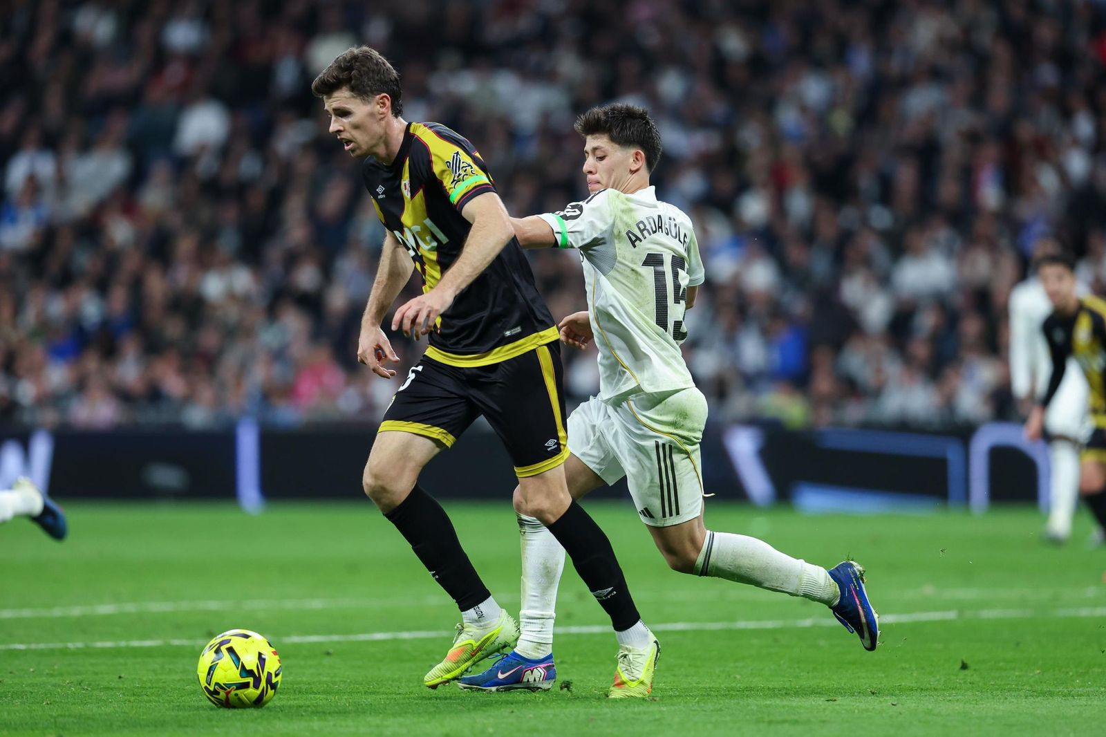 Las fotos del Real Madrid-Rayo Vallecano