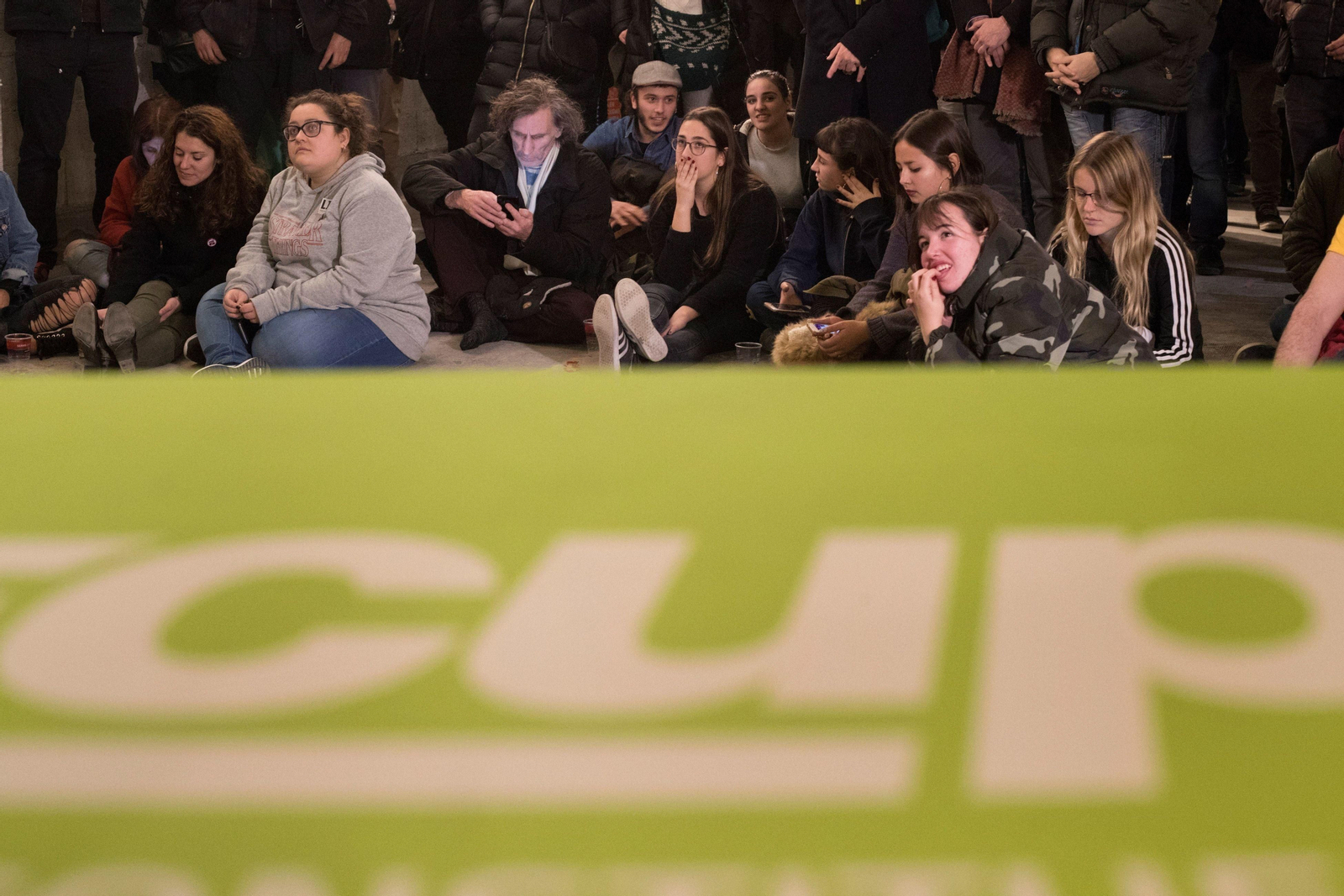 Las imágenes de las elecciones catalanas