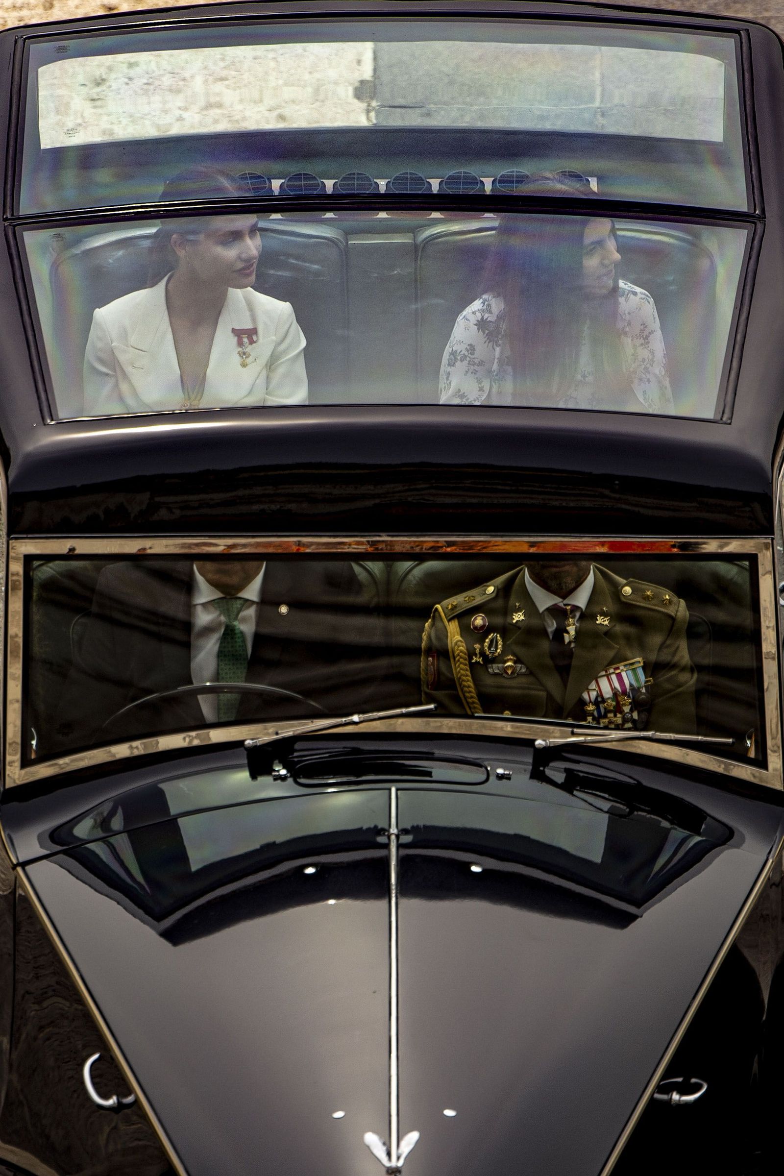 Las fotos del juramento de la Constitución de la princesa Leonor