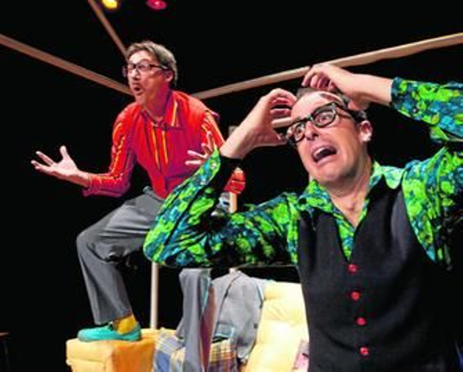 'Se alquila sofá-cama' en Benalmádena