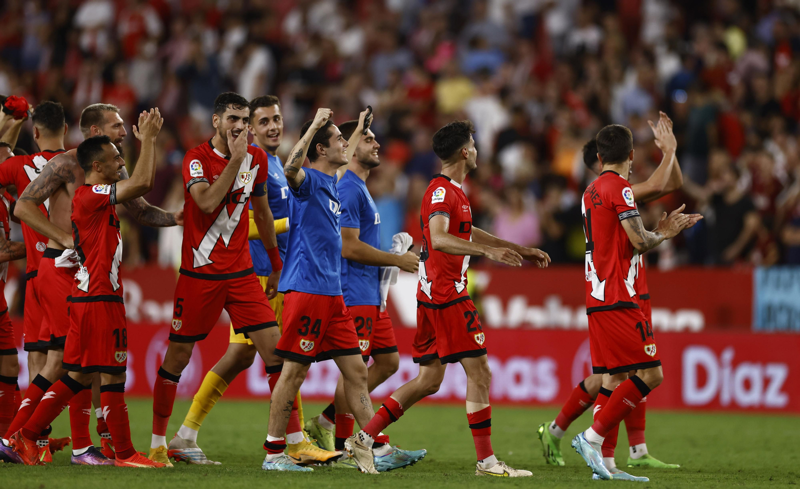 Las imágenes del Sevilla-Rayo