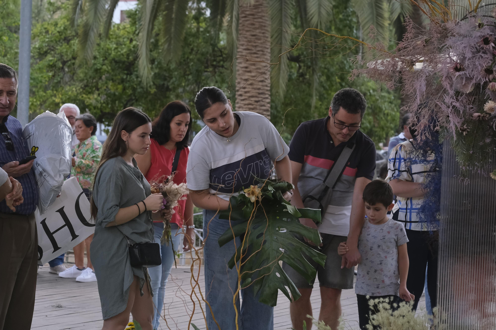 La Guerrilla Floral del Festival Flora de Córdoba, en imágenes