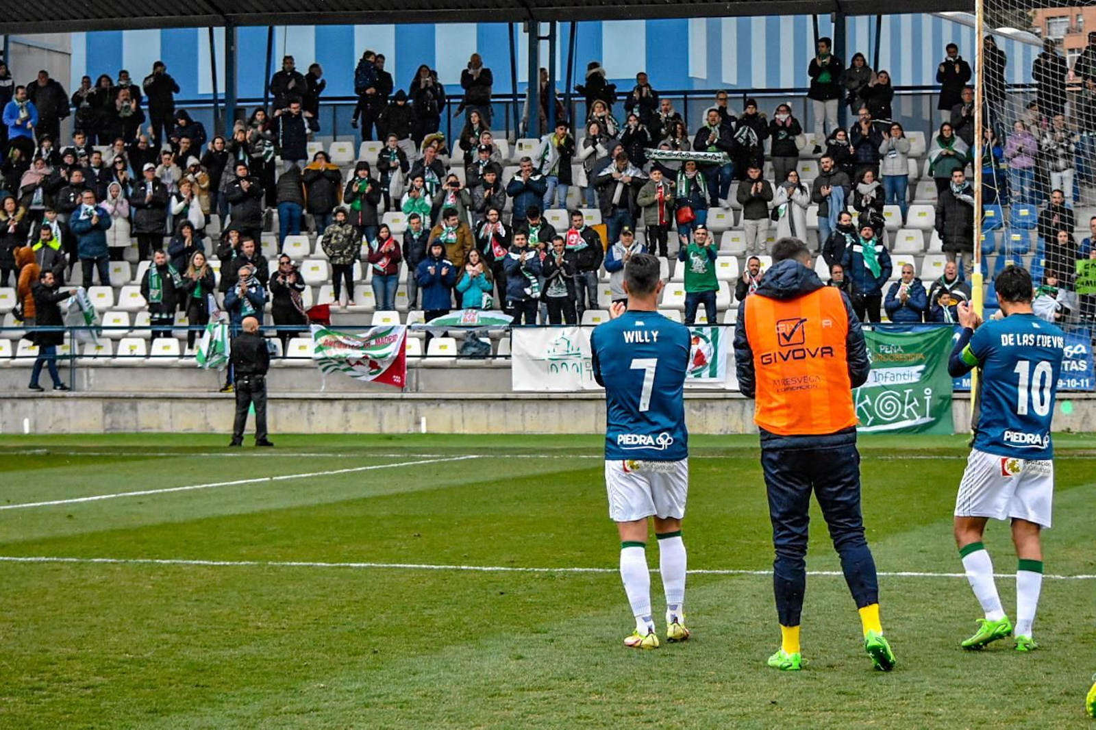 Las fotos de la afición del Córdoba CF en Talavera