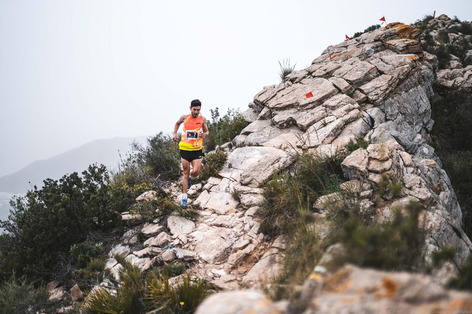 La Calamorro Skyrace de Benalmádena, en fotos