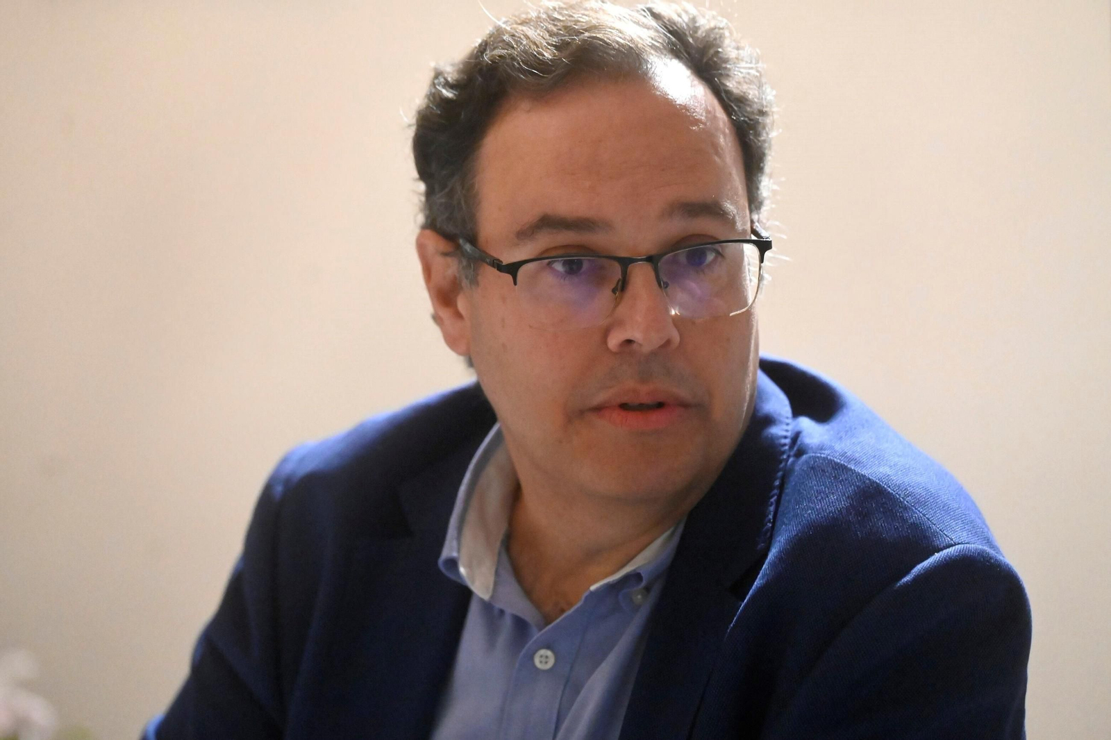 El desayuno de redacción 'PARTE de digitalización del ciclo del agua", en imágenes