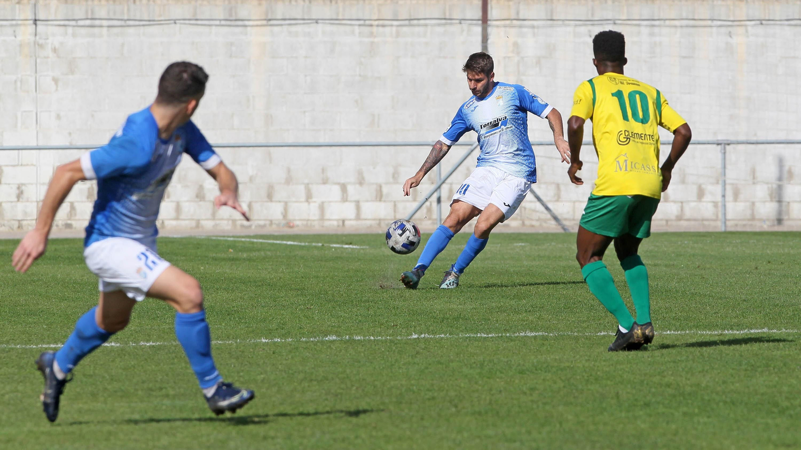 Las fotos del Xerez CD - UD Los Barrios