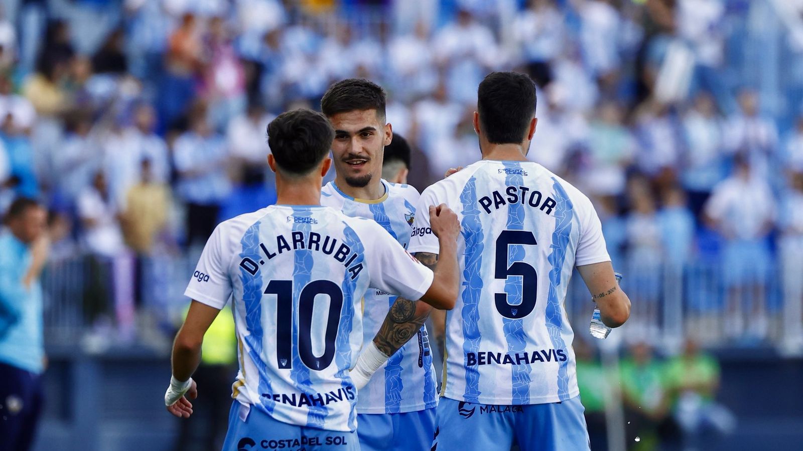 Las fotos del Málaga CF-CD Castellón