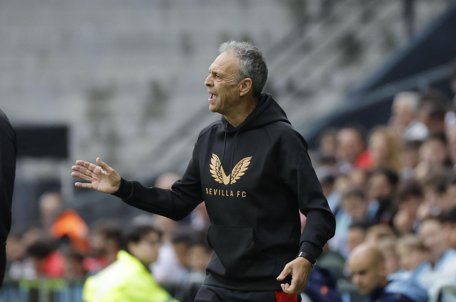 Las fotos del Celta - Sevilla