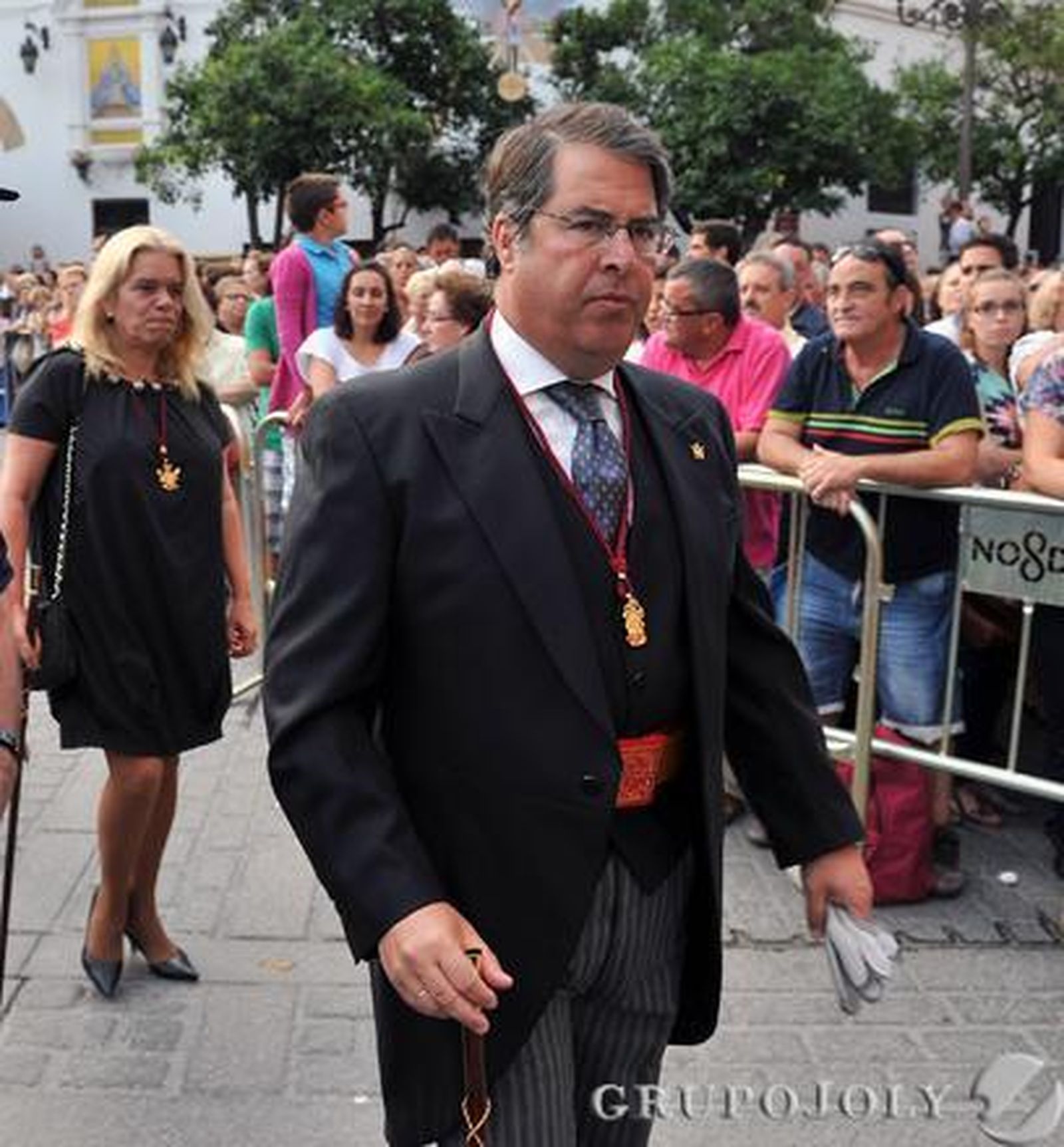 Hermano de la Virgen de los Reyes. 

Foto: Juan Carlos Vázquez