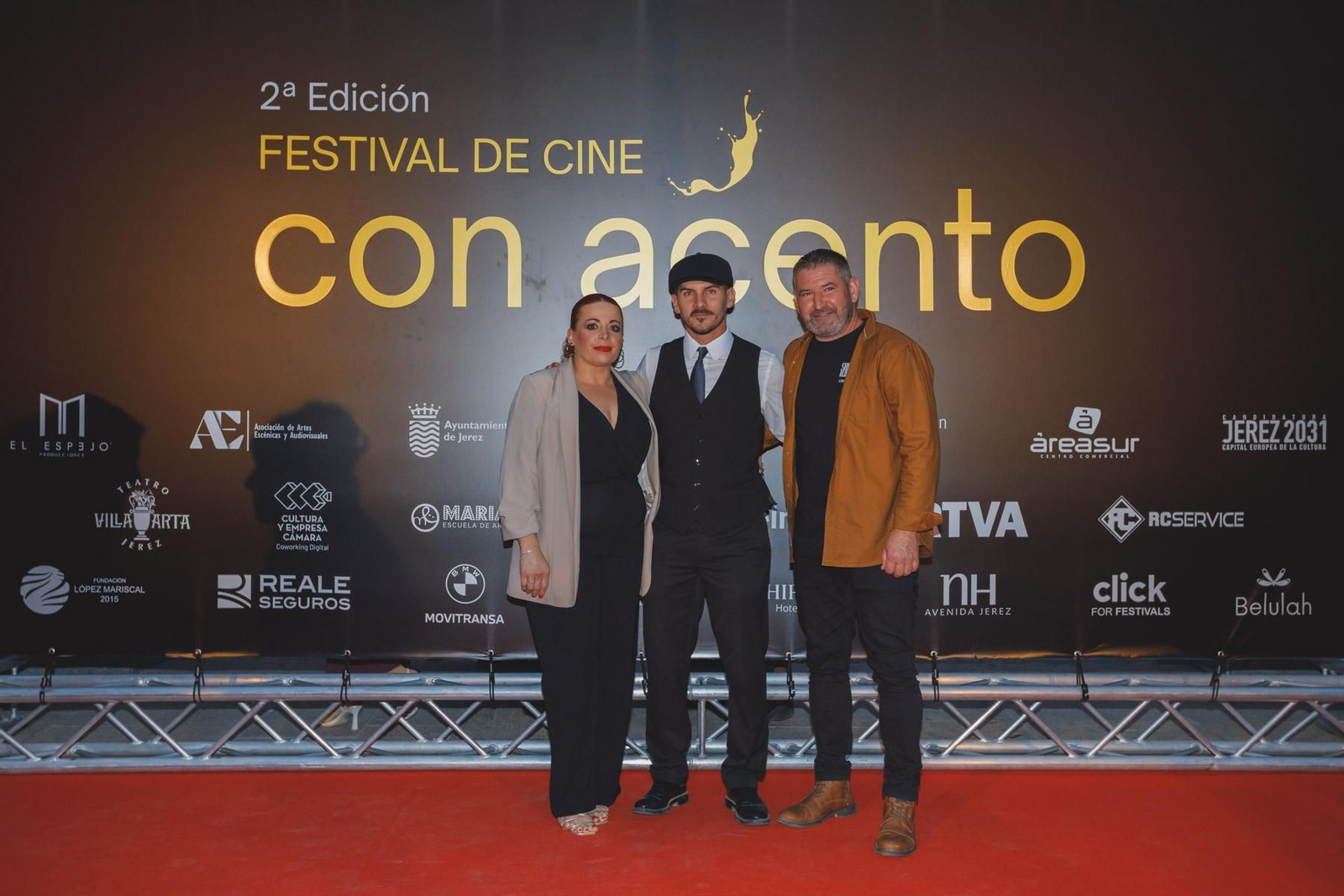 Gala de clausura de Cine con Acento, en imágenes