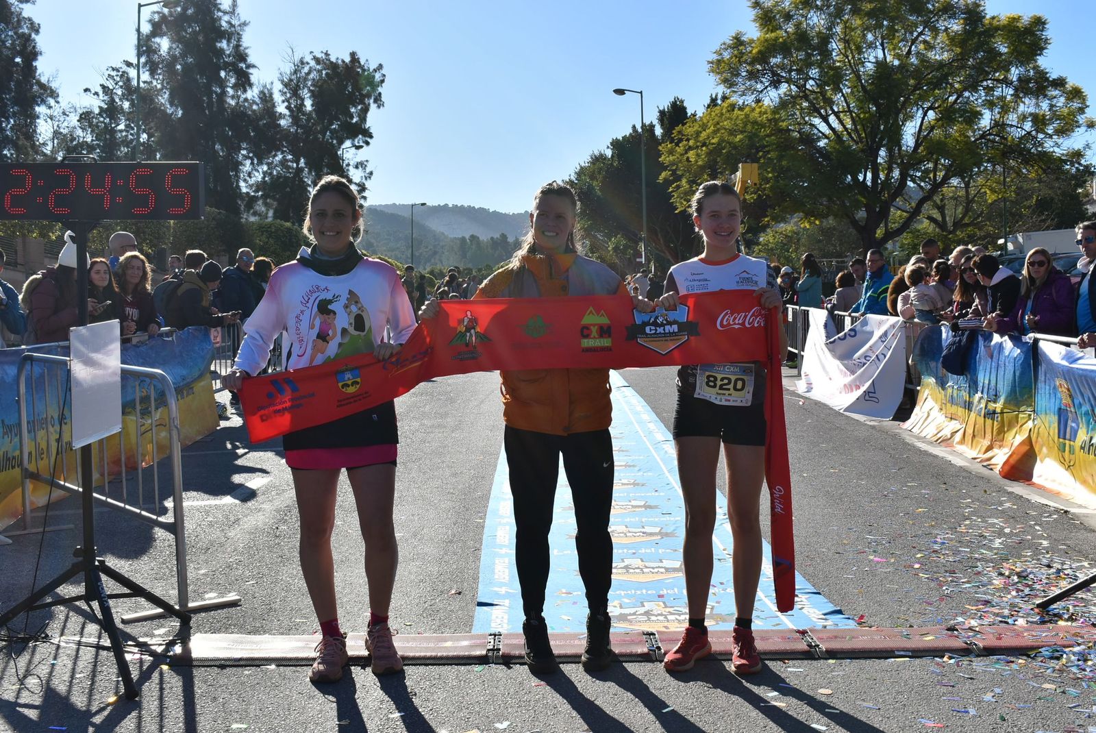 El XII Trail Alhaurín de la Torre, en fotos