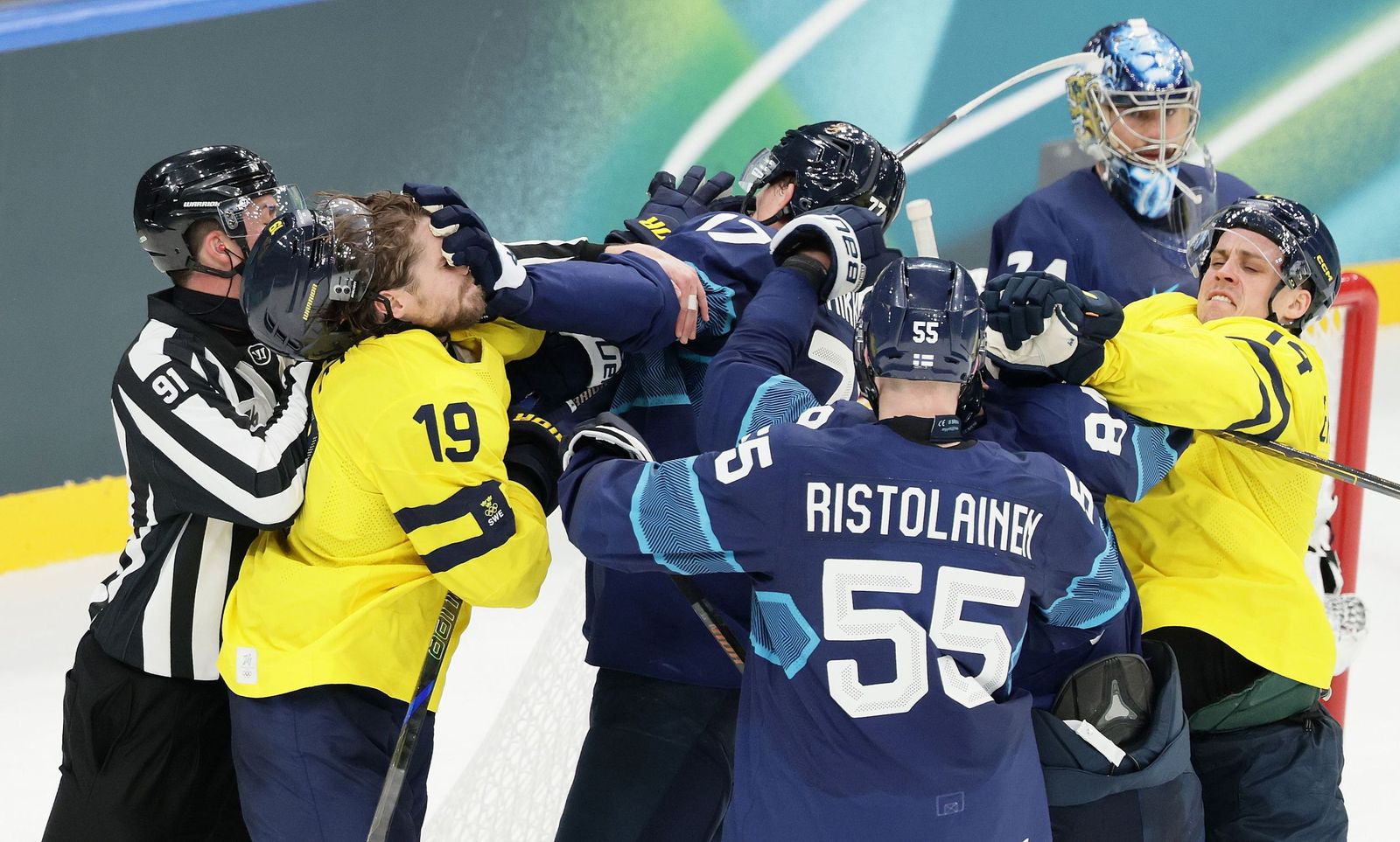 Las mejores fotos de los Juegos Olímpicos de invierno Milán Cortina d'Ampezzo 2026 | Octava jornada