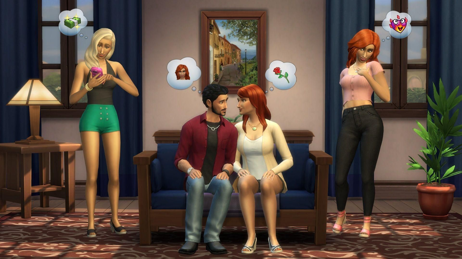 'The Sims' ha sido un superventas en el sector de los videojuegos.