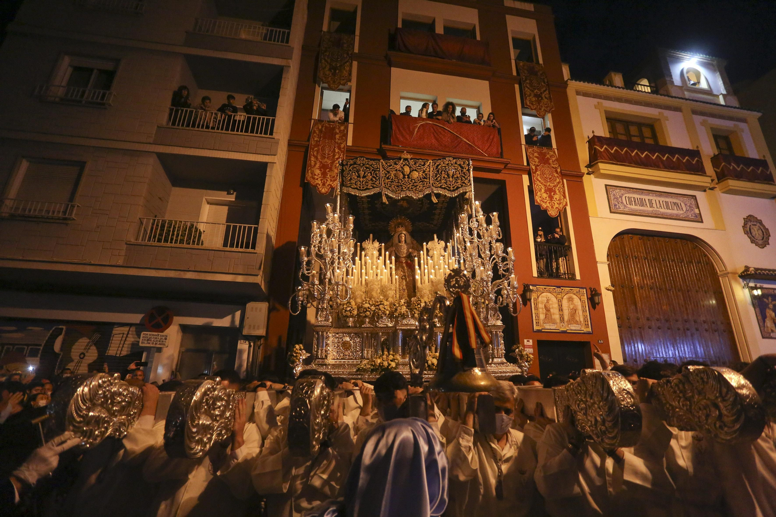 Las fotos de la Sentencia, en el Martes Santo de Málaga