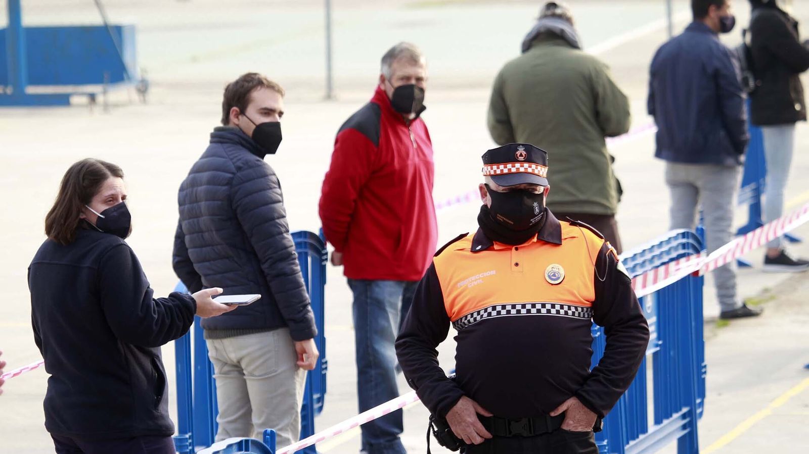 Cribado masivo en Jimena de la Frontera