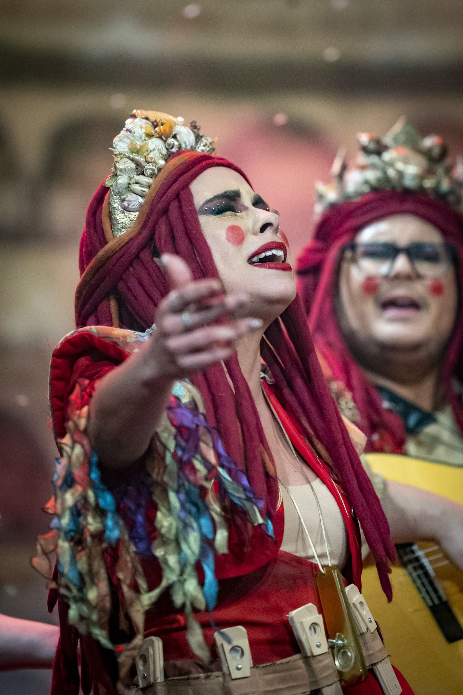 Comparsa 'La ¡oh! diosa del Carnaval'