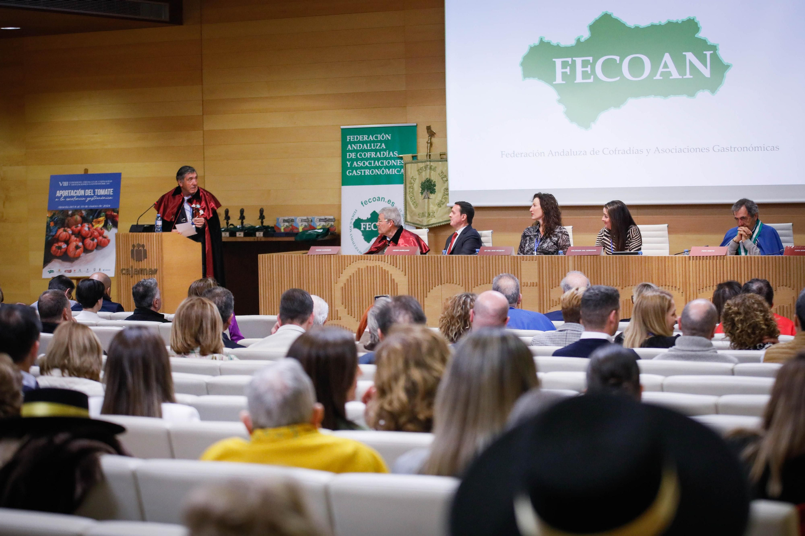 Las mejores imágenes de las conferencias en el congreso gastronómico ofrecido por CAPARROS